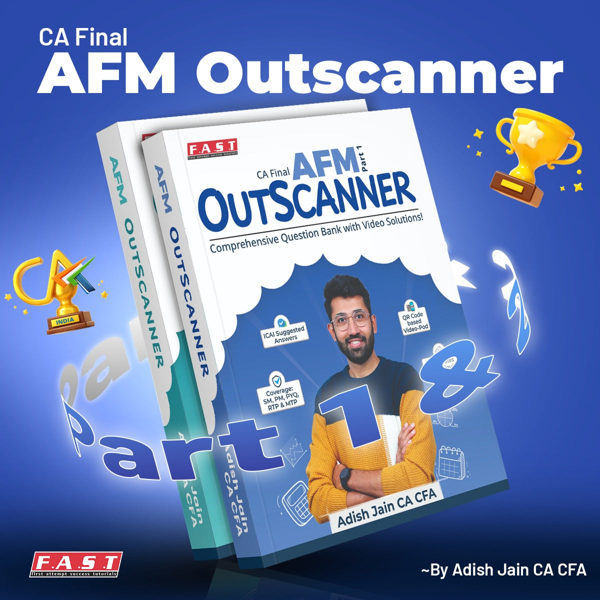 CA Final AFM Regular Batch | Nov 26 Onwards | CA CFA Adish Jain | 240 Hours