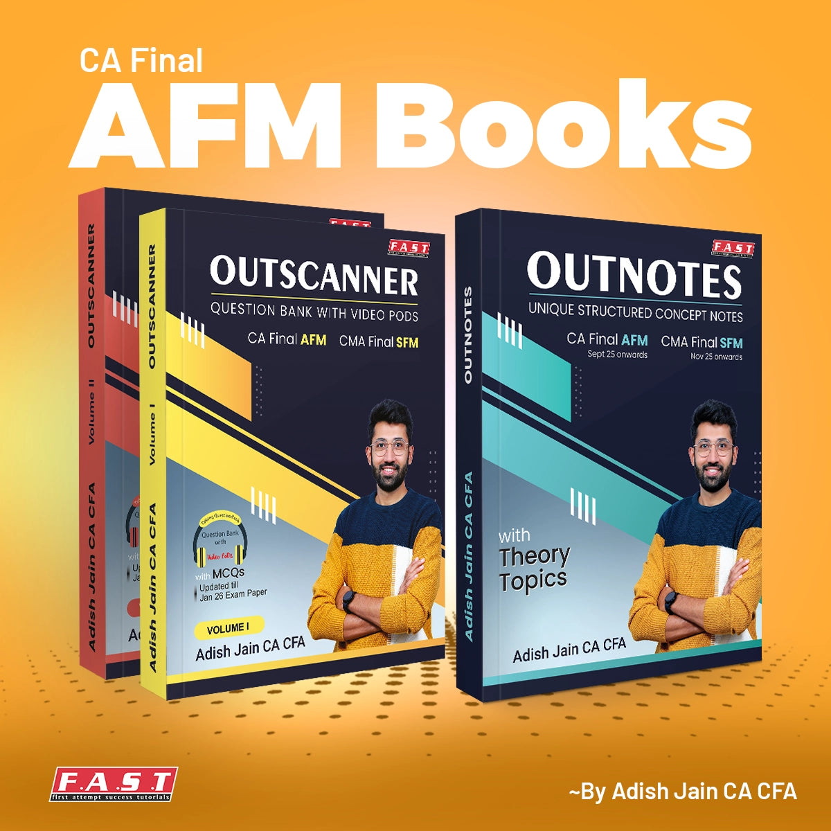 CA Final AFM Books