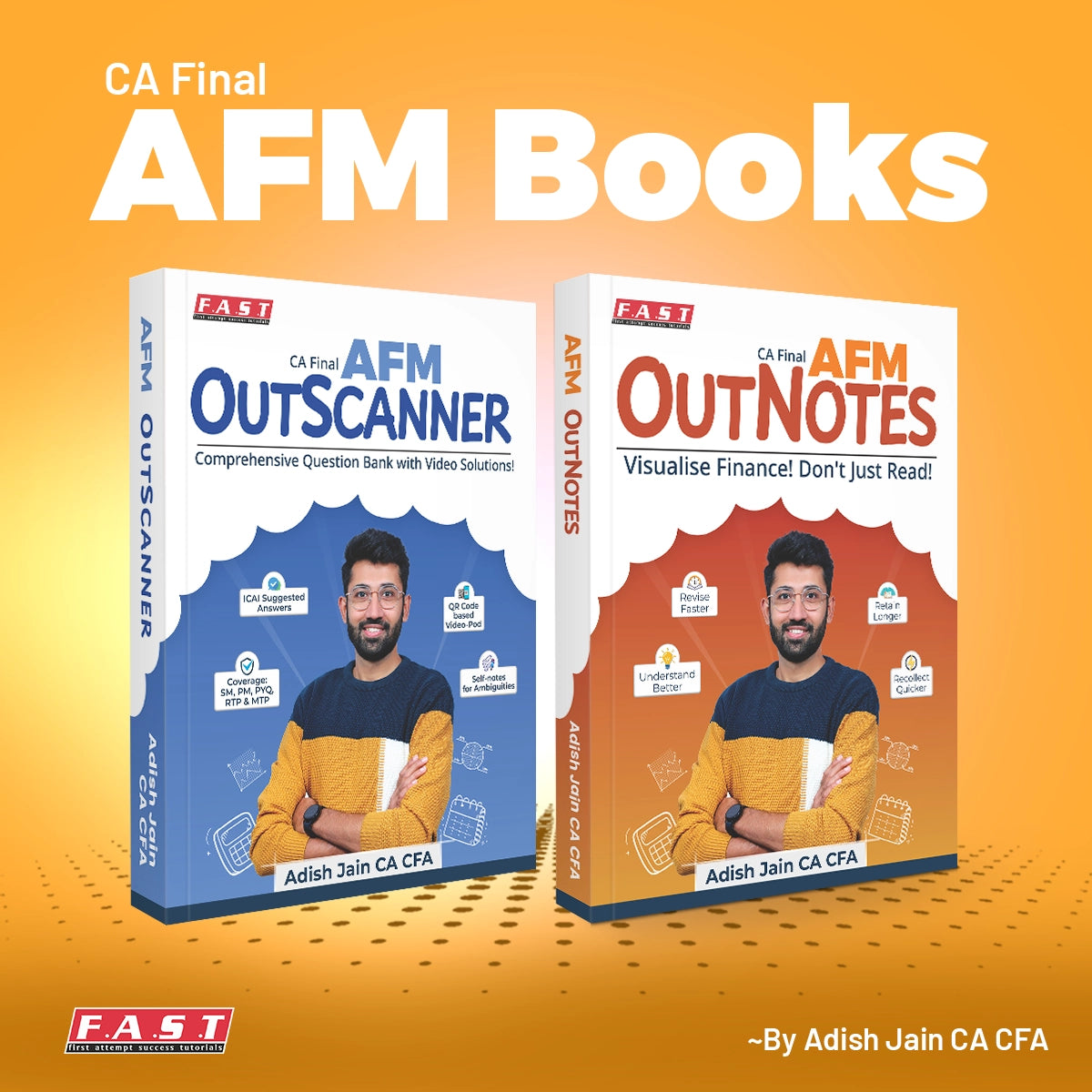 CA Final AFM Regular Batch | Nov 26 Onwards | CA Adish Jain | 240 Hours