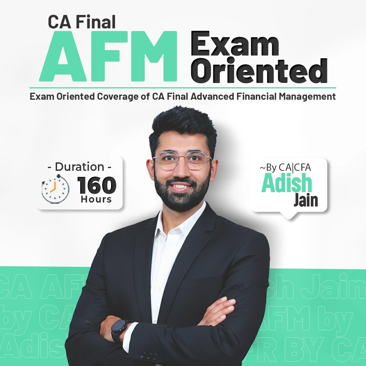 CA Final AFM Exam Oriented