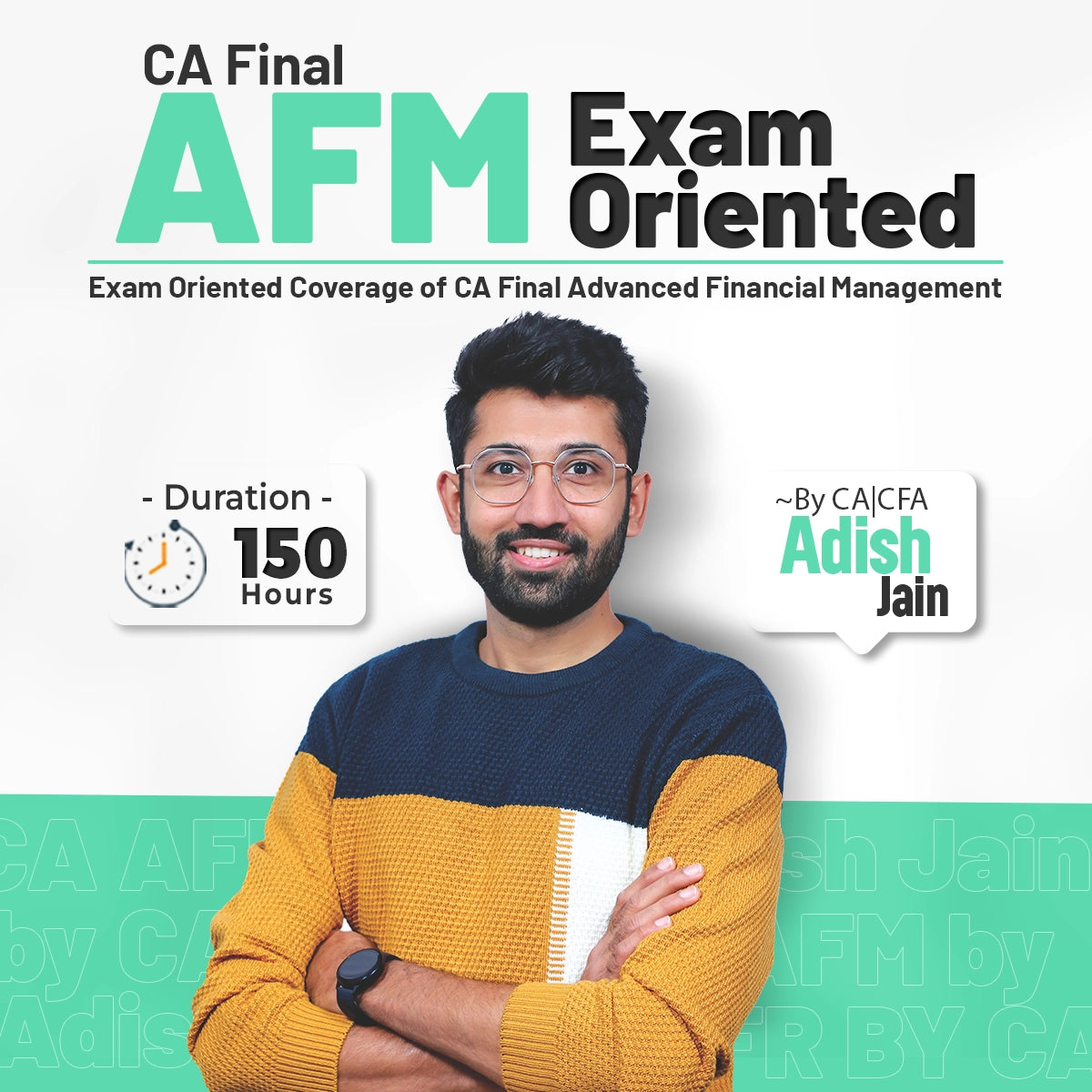 CA Final AFM Exam Oriented