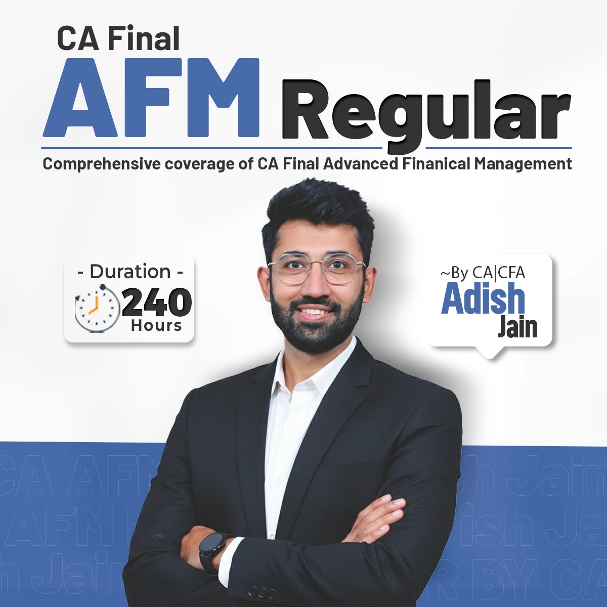 CA Final AFM Regular Batch