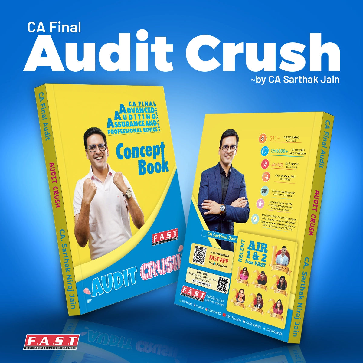 CA Final Audit Books