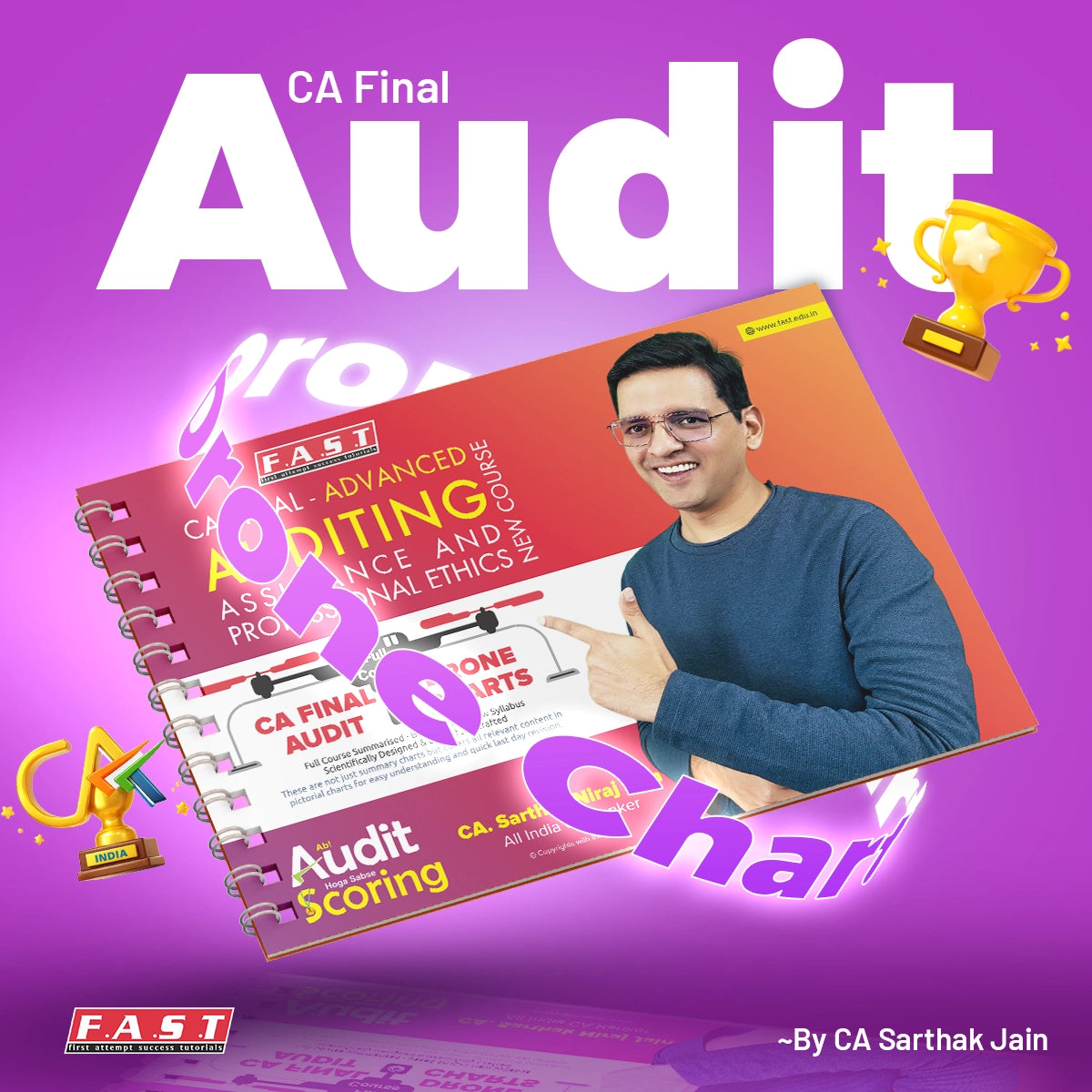 CA Final Audit Books