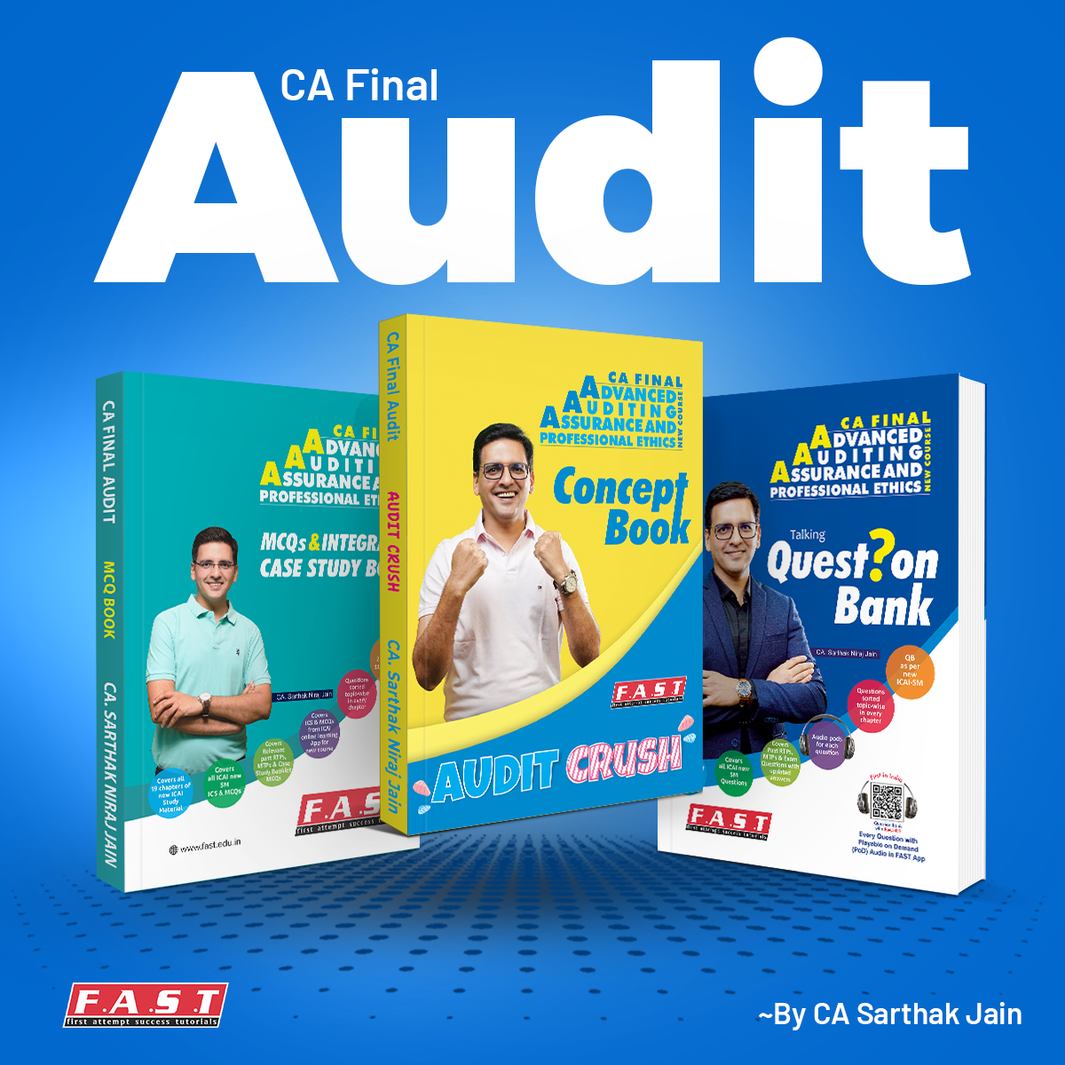 CA Final Audit Books