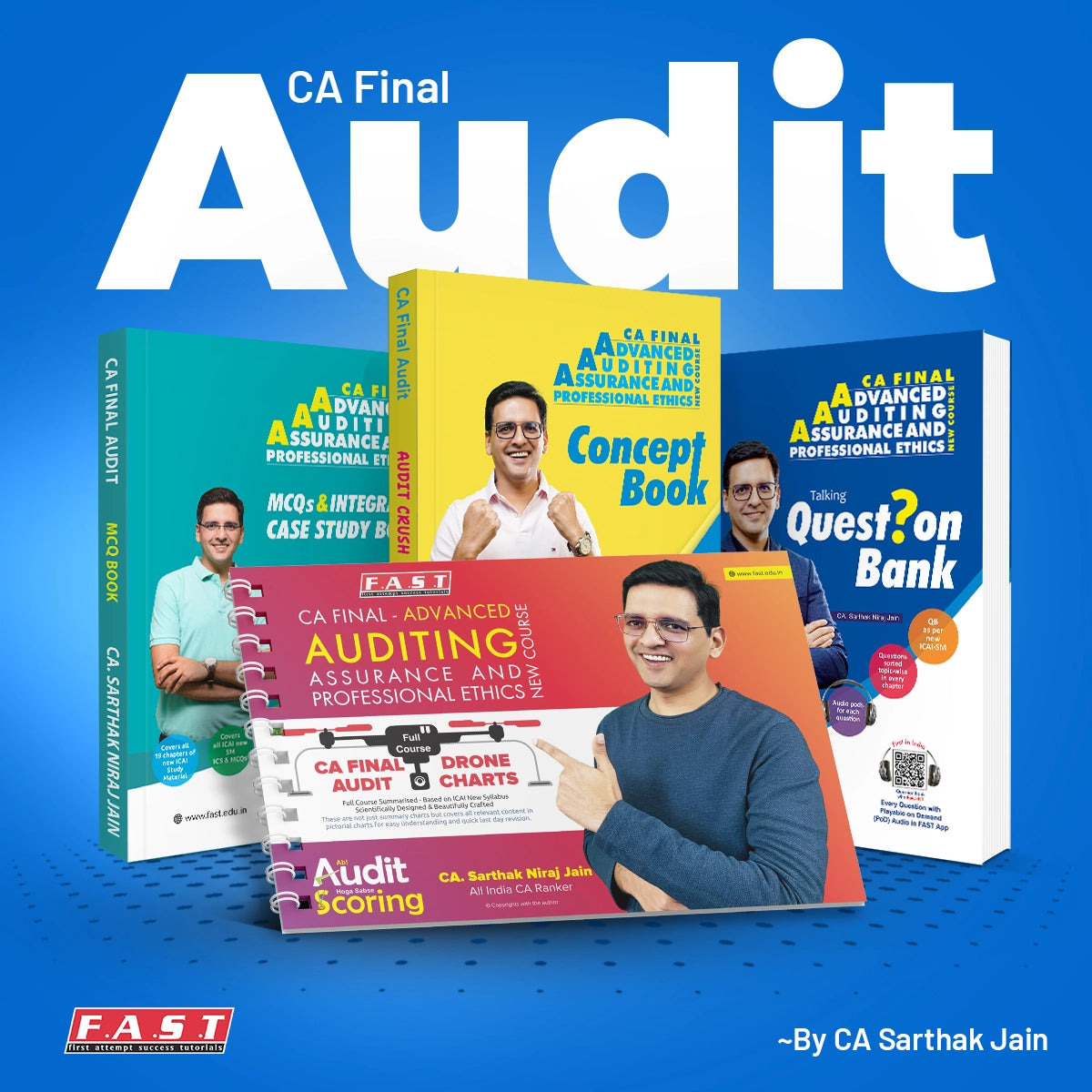 CA Final Audit Books