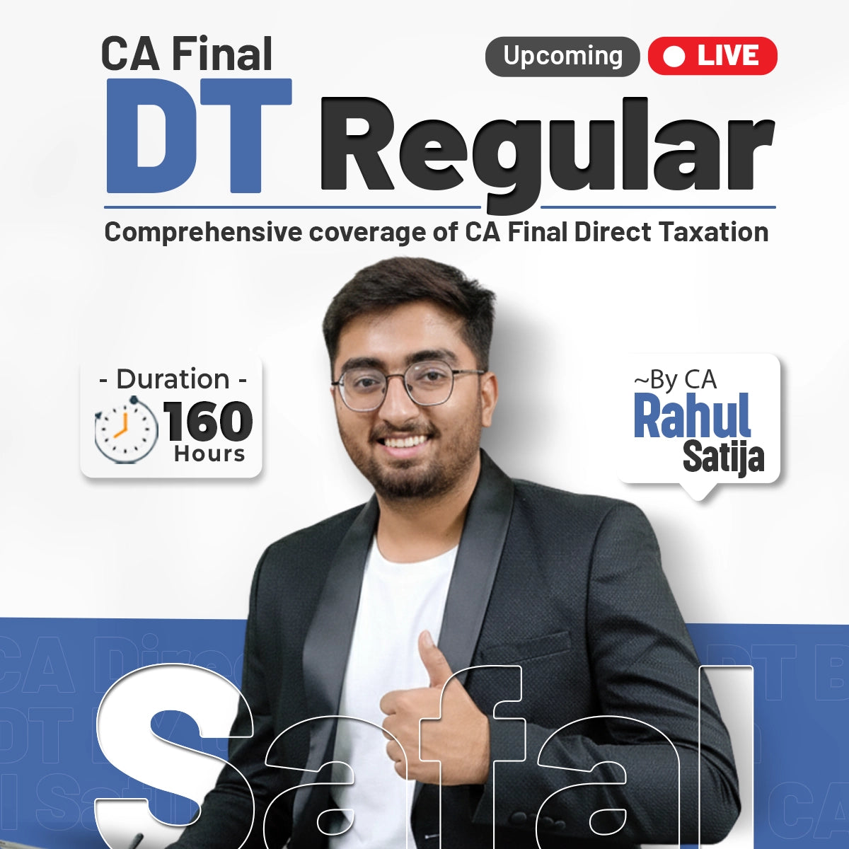 CA Final DT Safal Regular