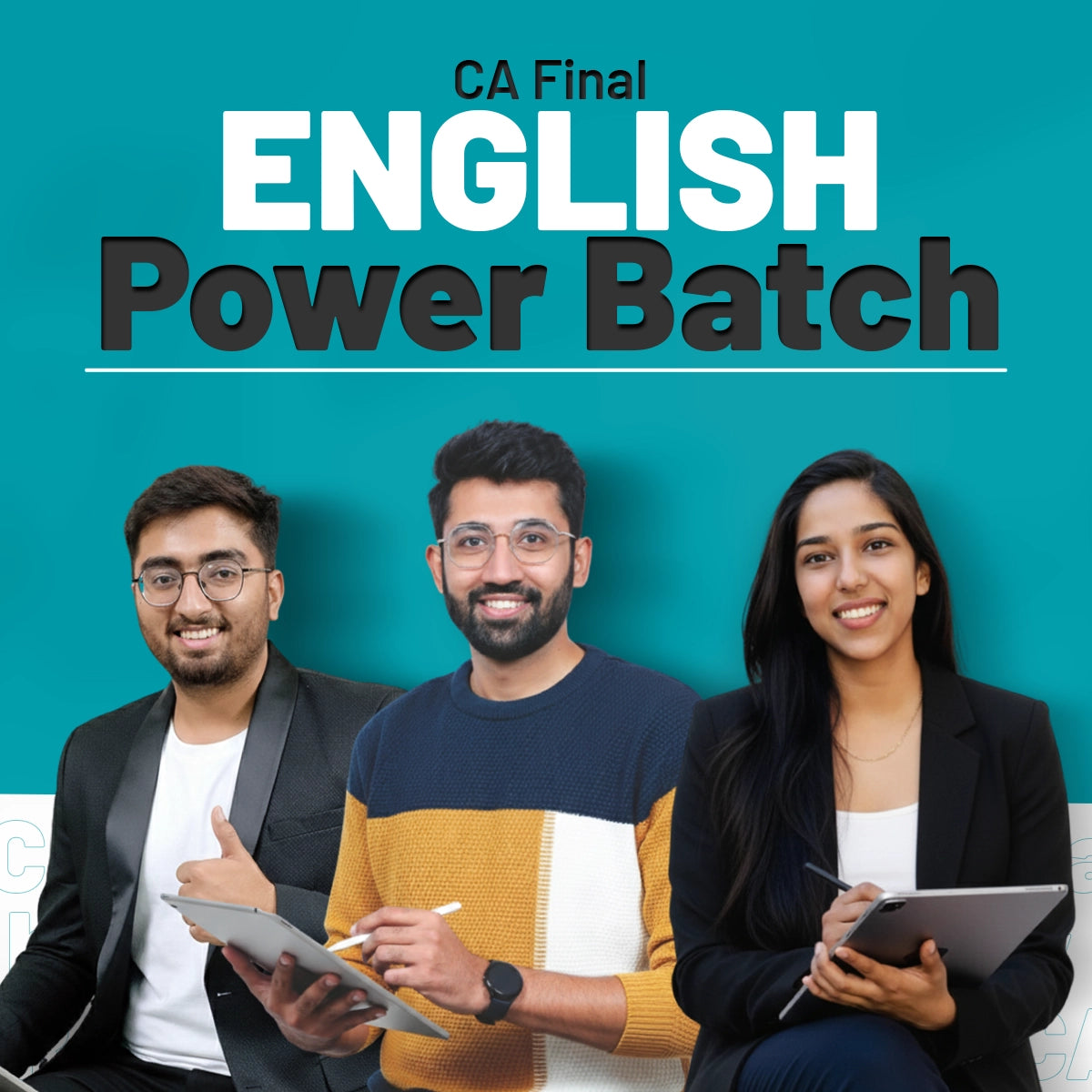 CA Final Power Full English Lectures