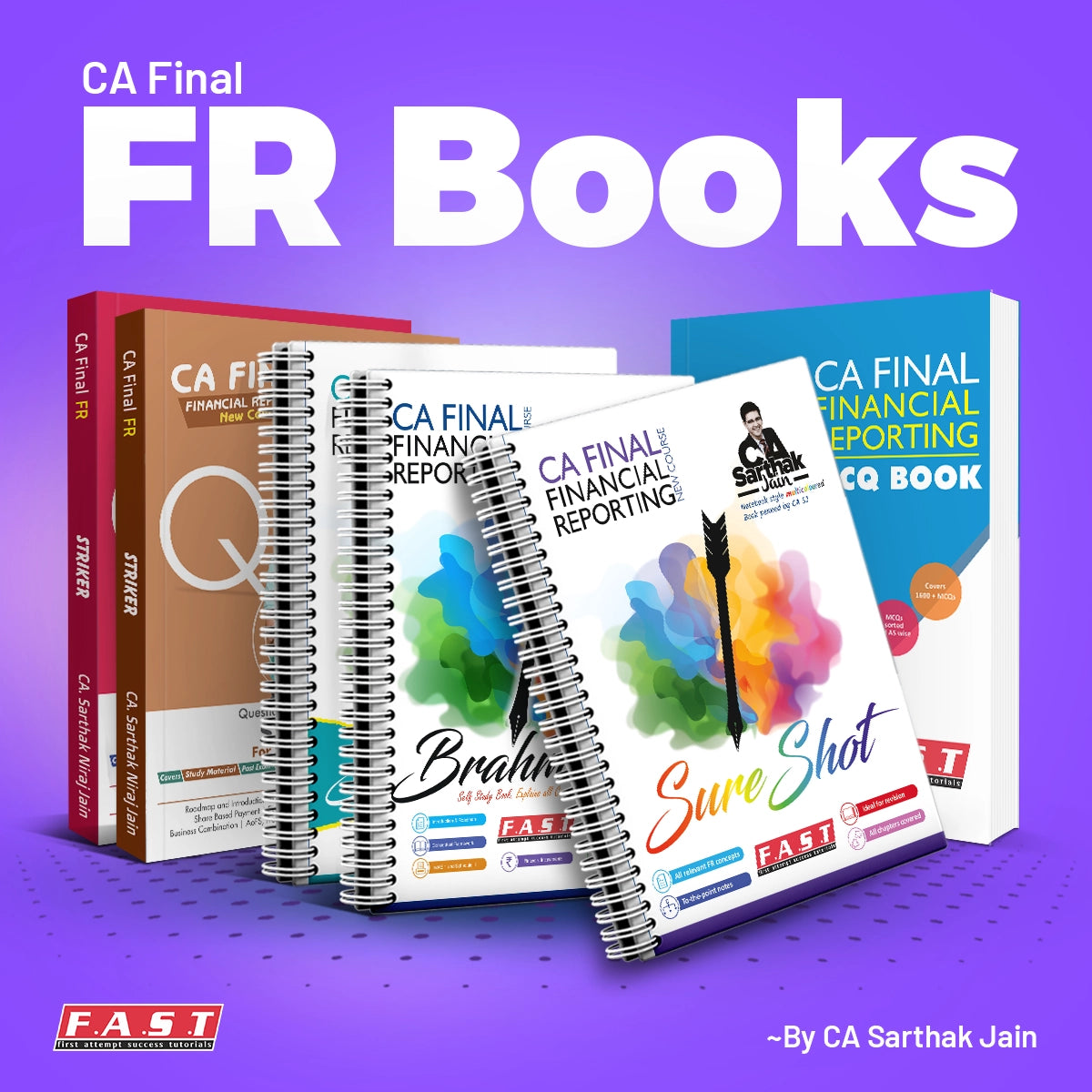 CA Final FR Books
