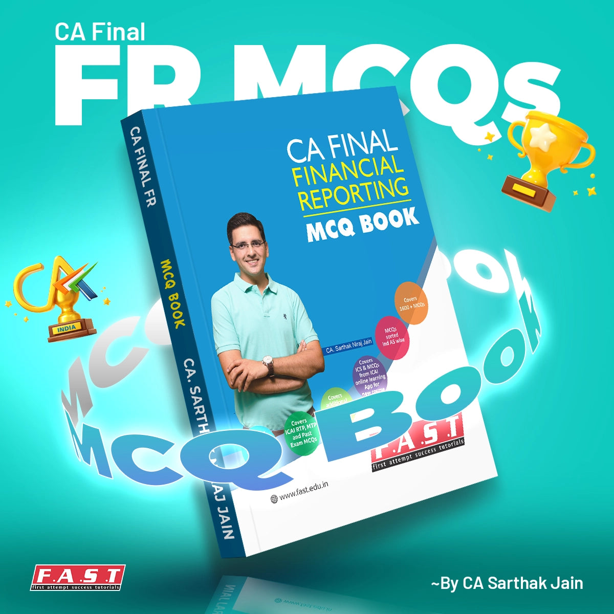 CA Final FR Books