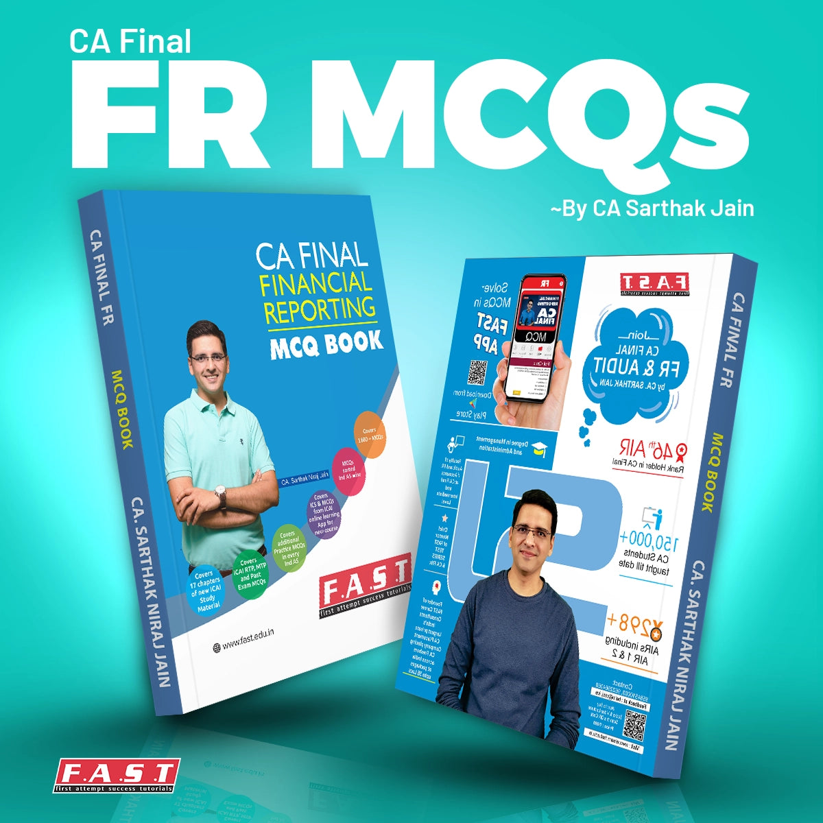 CA Final FR Books