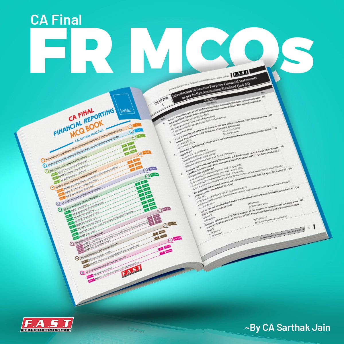 CA Final FR Books