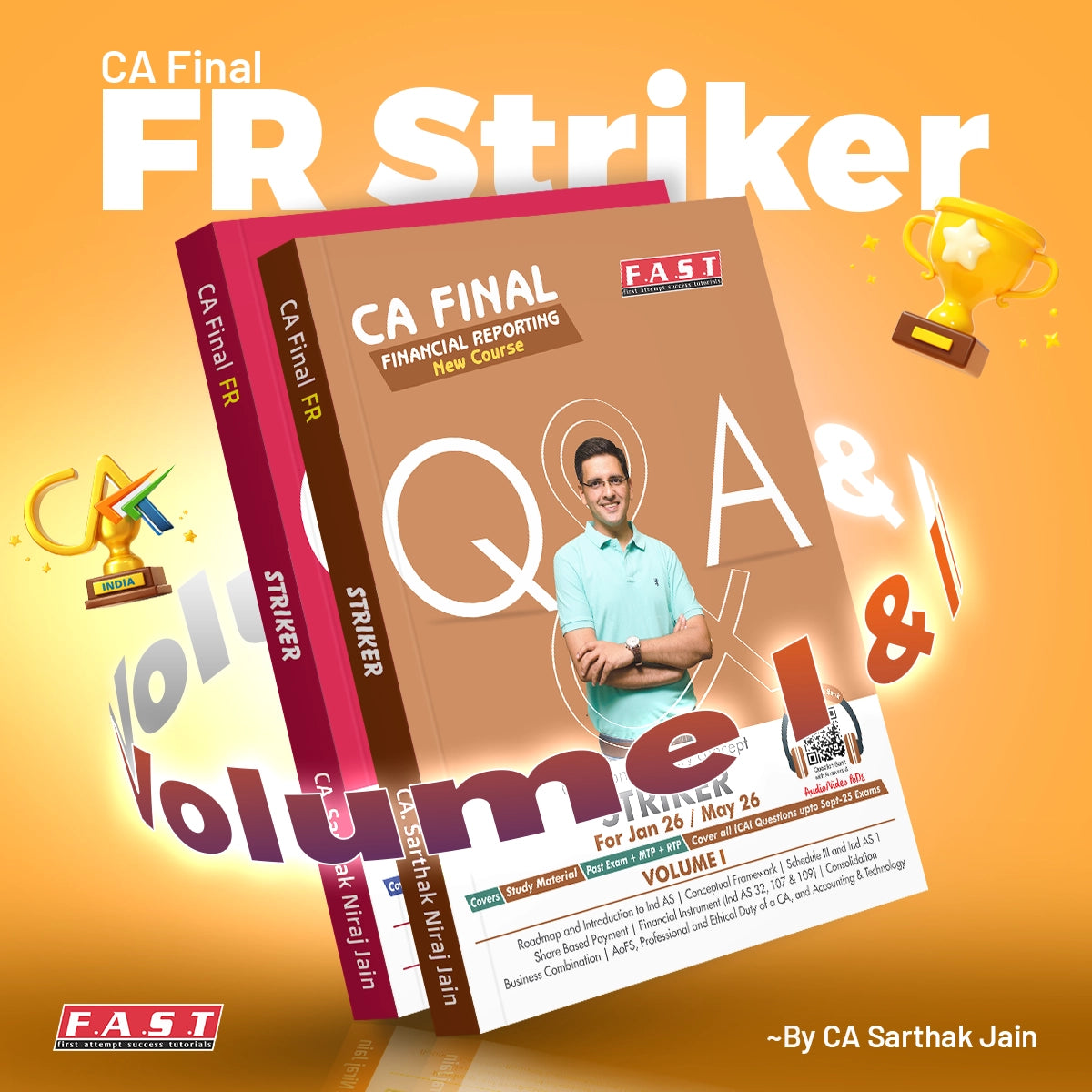 CA Final FR Books