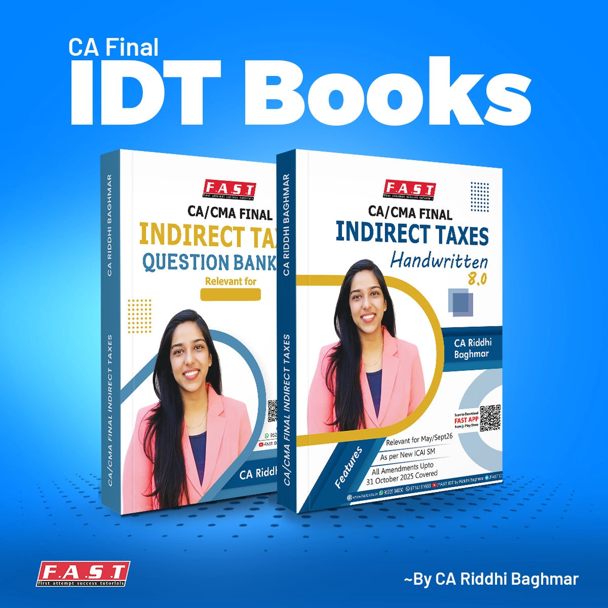 CA Final IDT Books