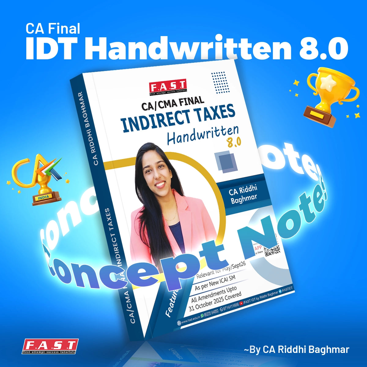 CA Final IDT Books