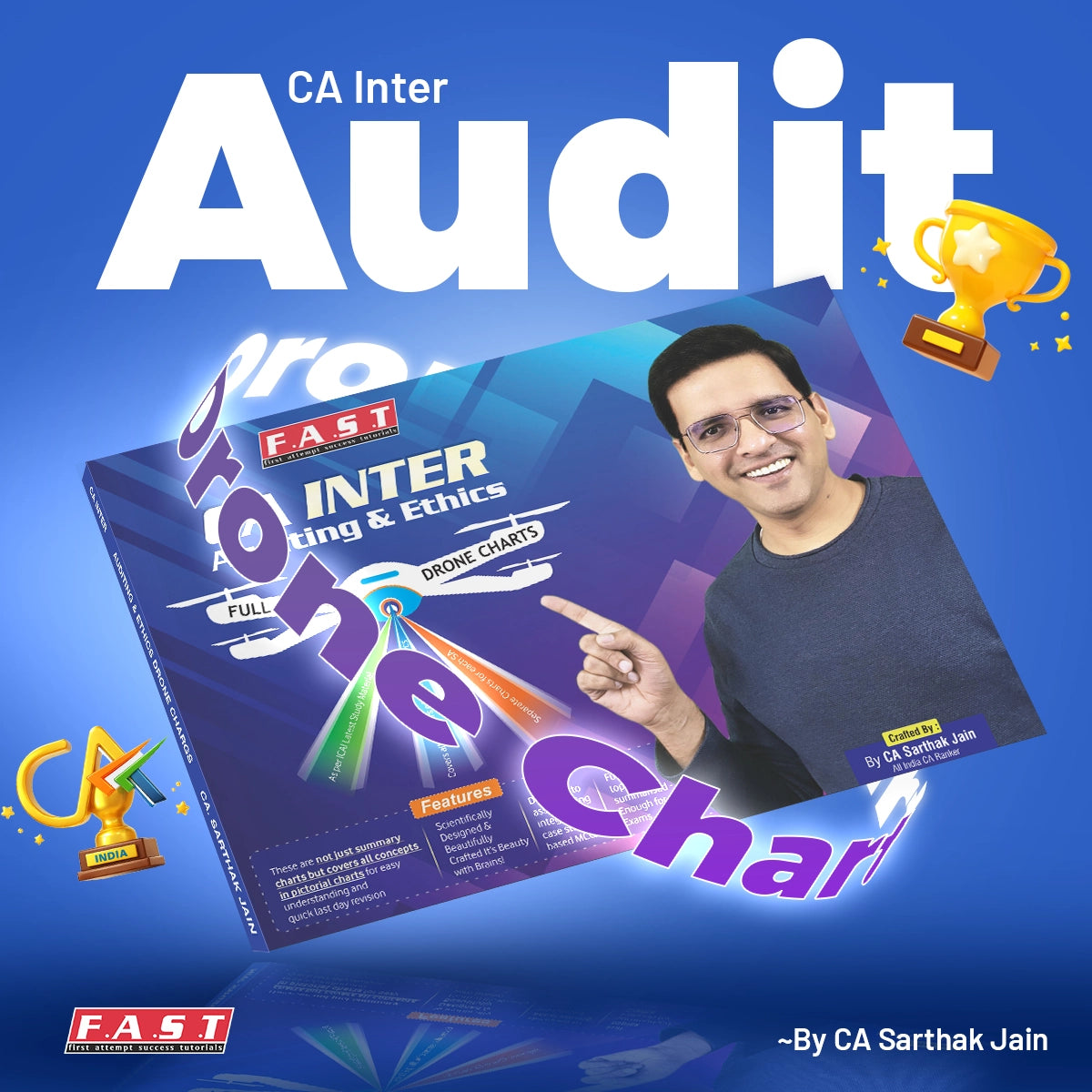 CA Inter Audit Books