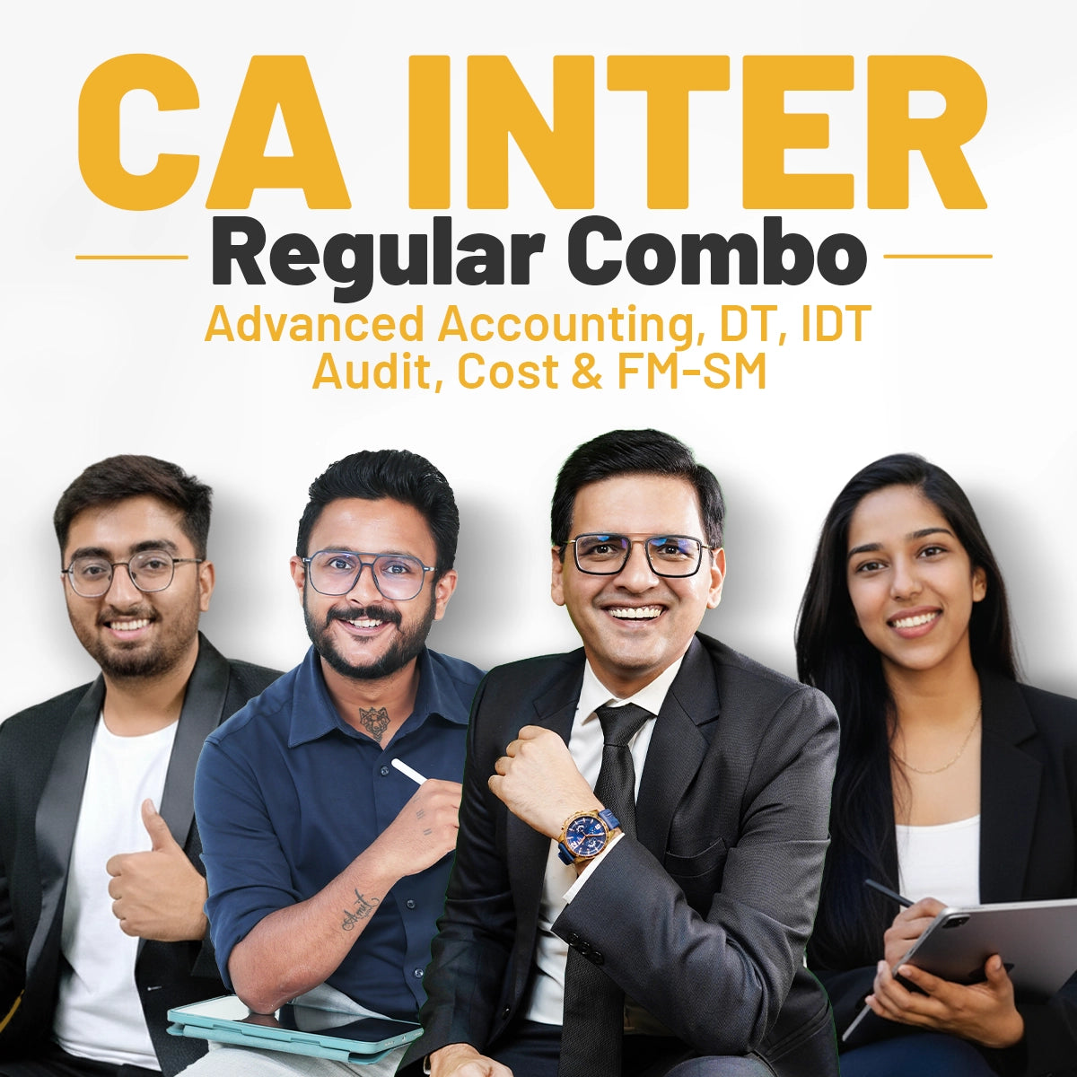 CA Inter Regular Combo Batch with expert faculty