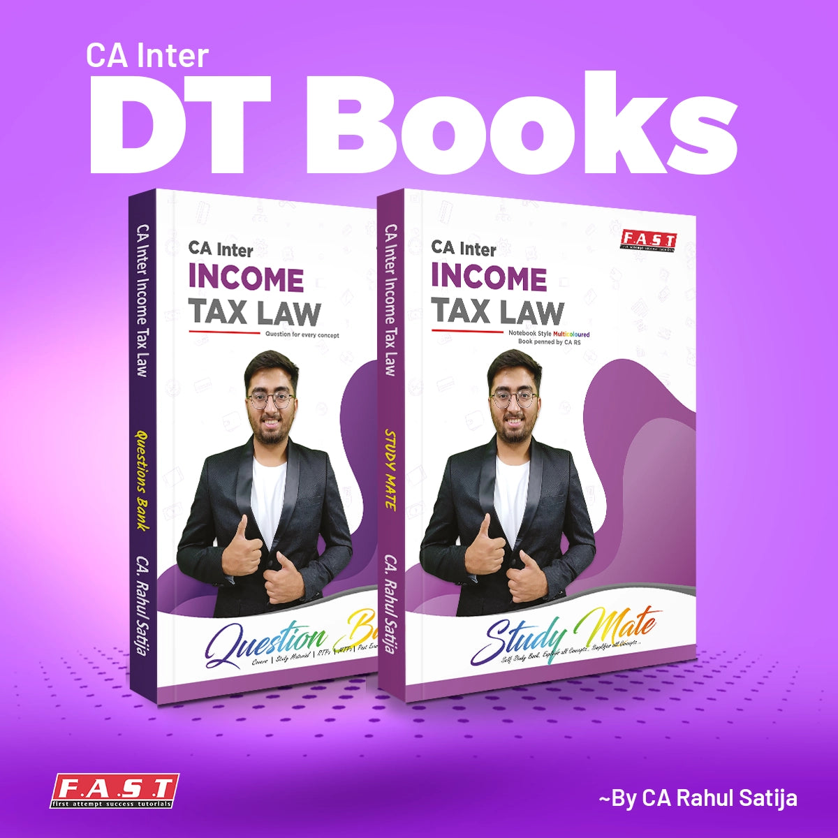 CA Inter DT Books