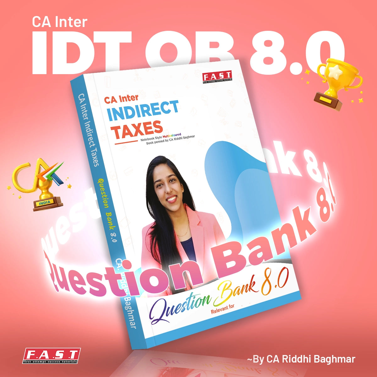 CA Inter IDT Books