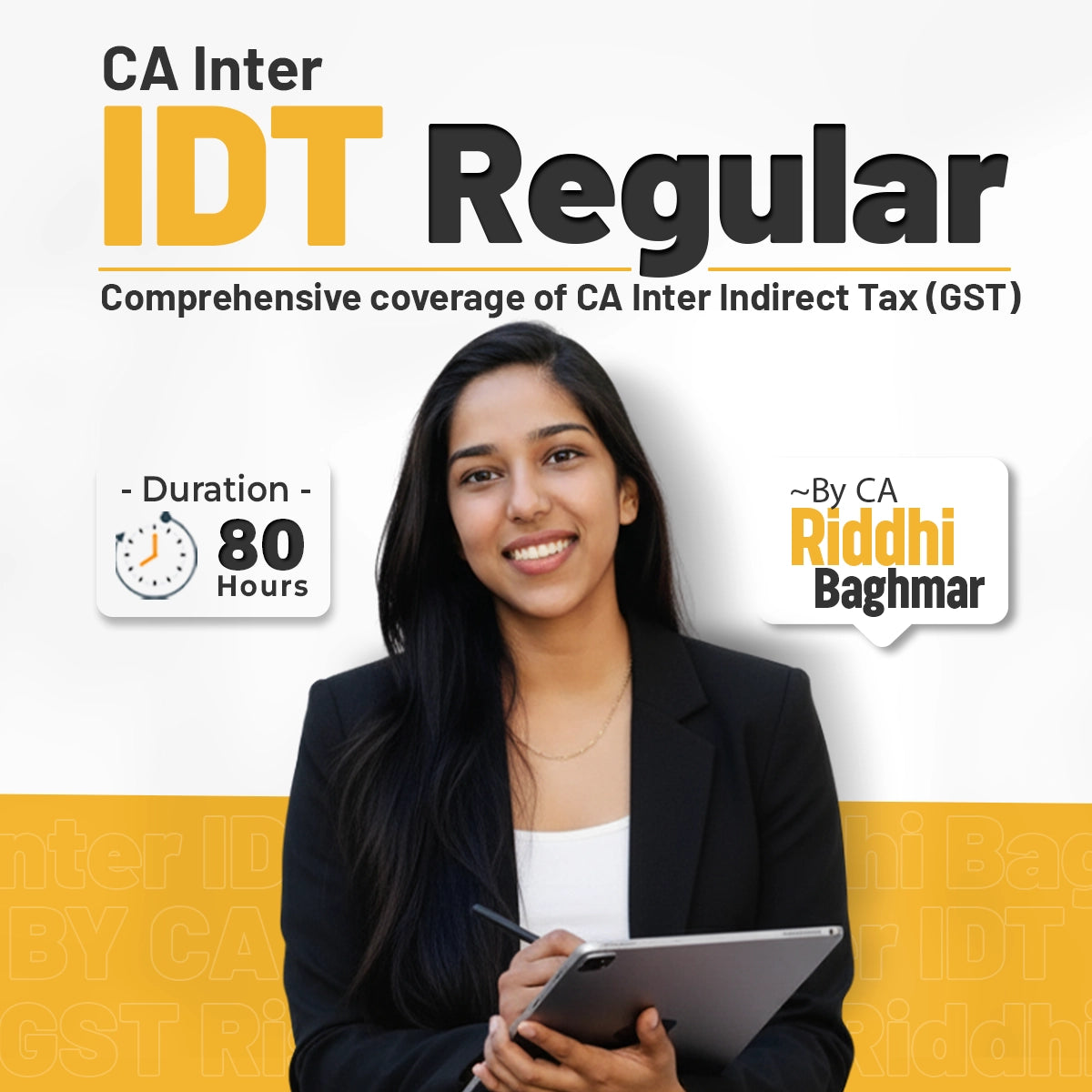 CA Inter IDT Regular