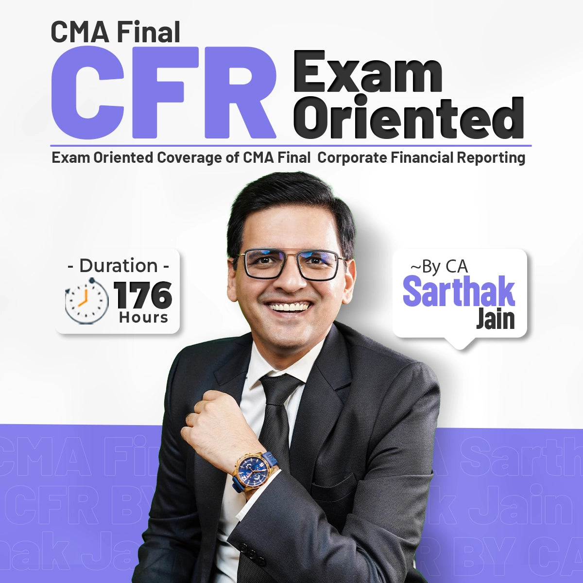 CMA Final CFR Exam Oriented Batch