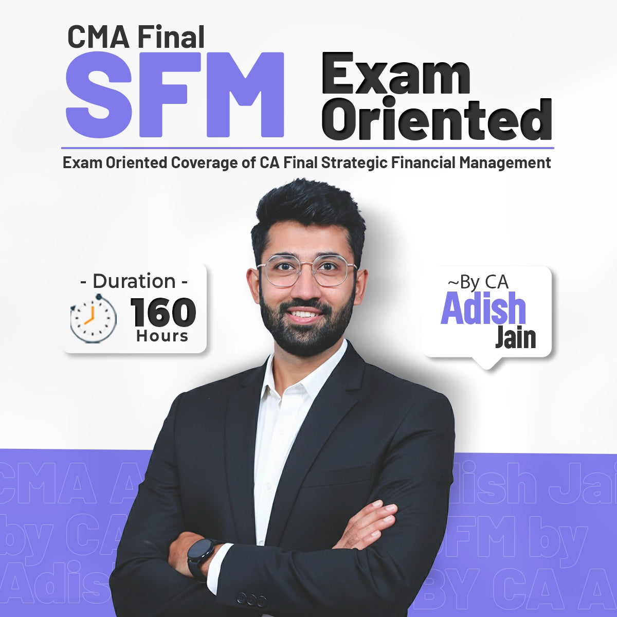 CMA Final SFM Exam Oriented
