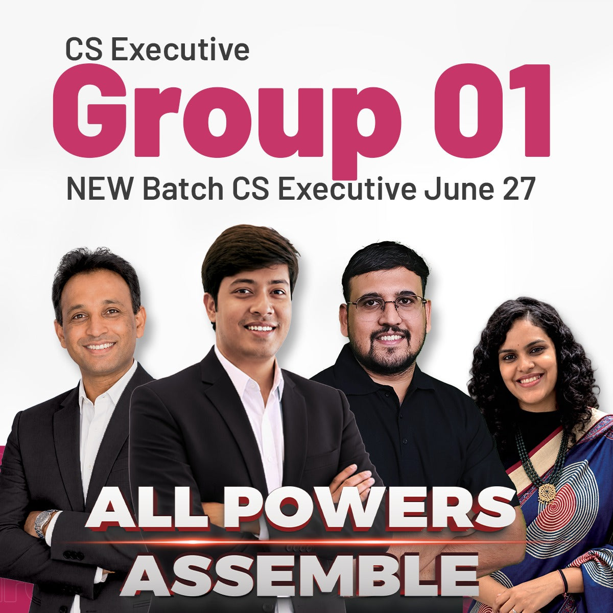 CS Executive Regular (Pre Result) Batch | June 27