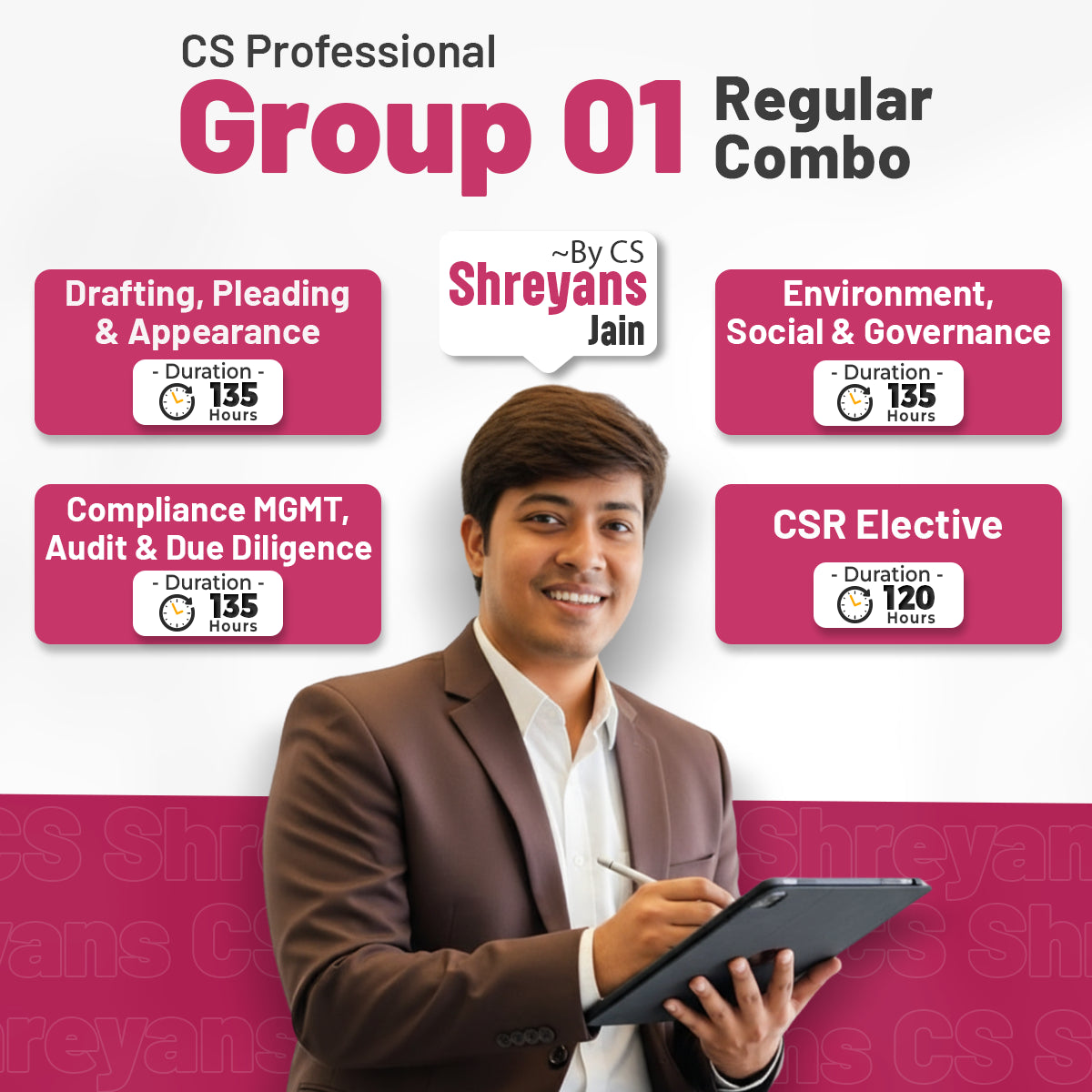 CS Group 1 Regular Combo
