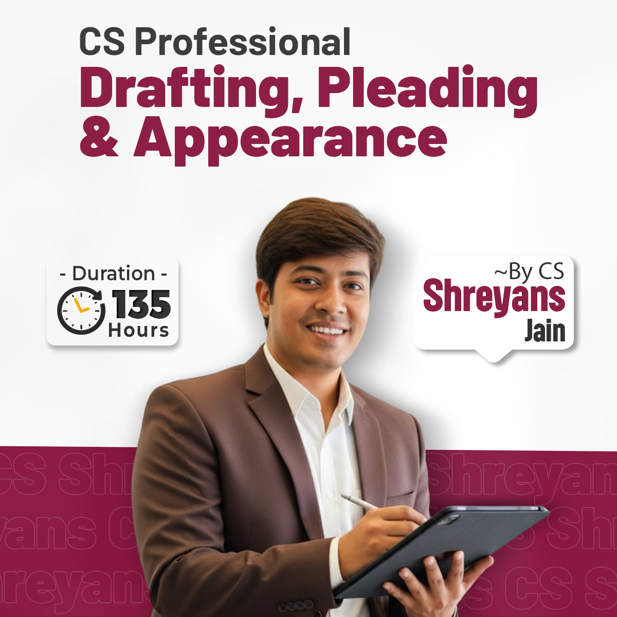 CS Drafting, Pleadings & Appearances Batch