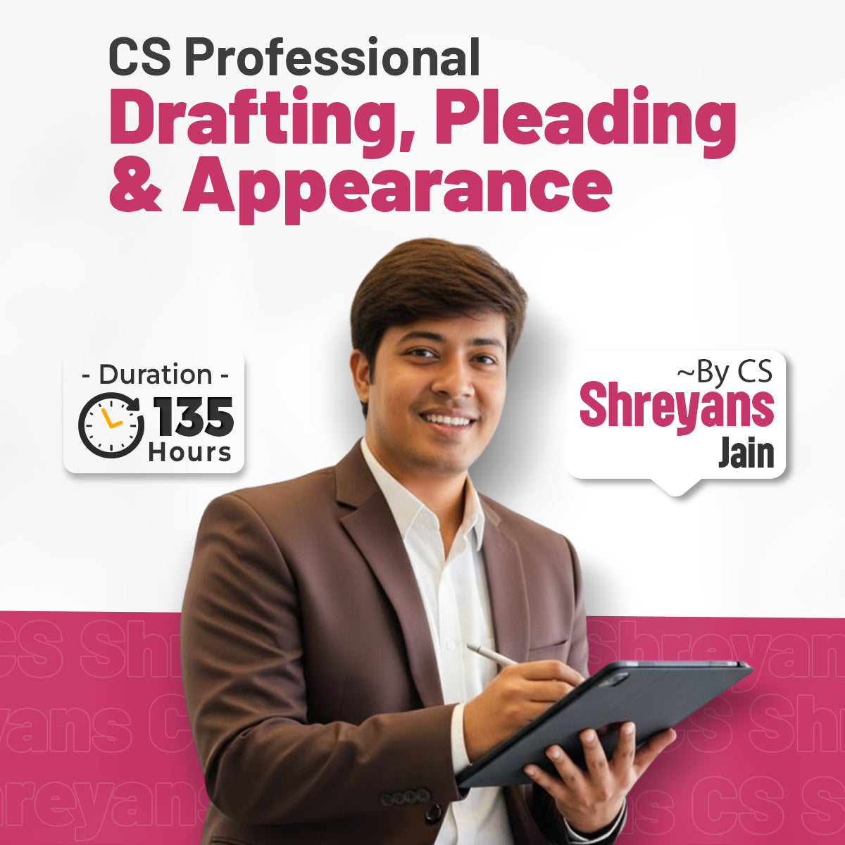 CS Drafting, Pleadings & Appearances Batch