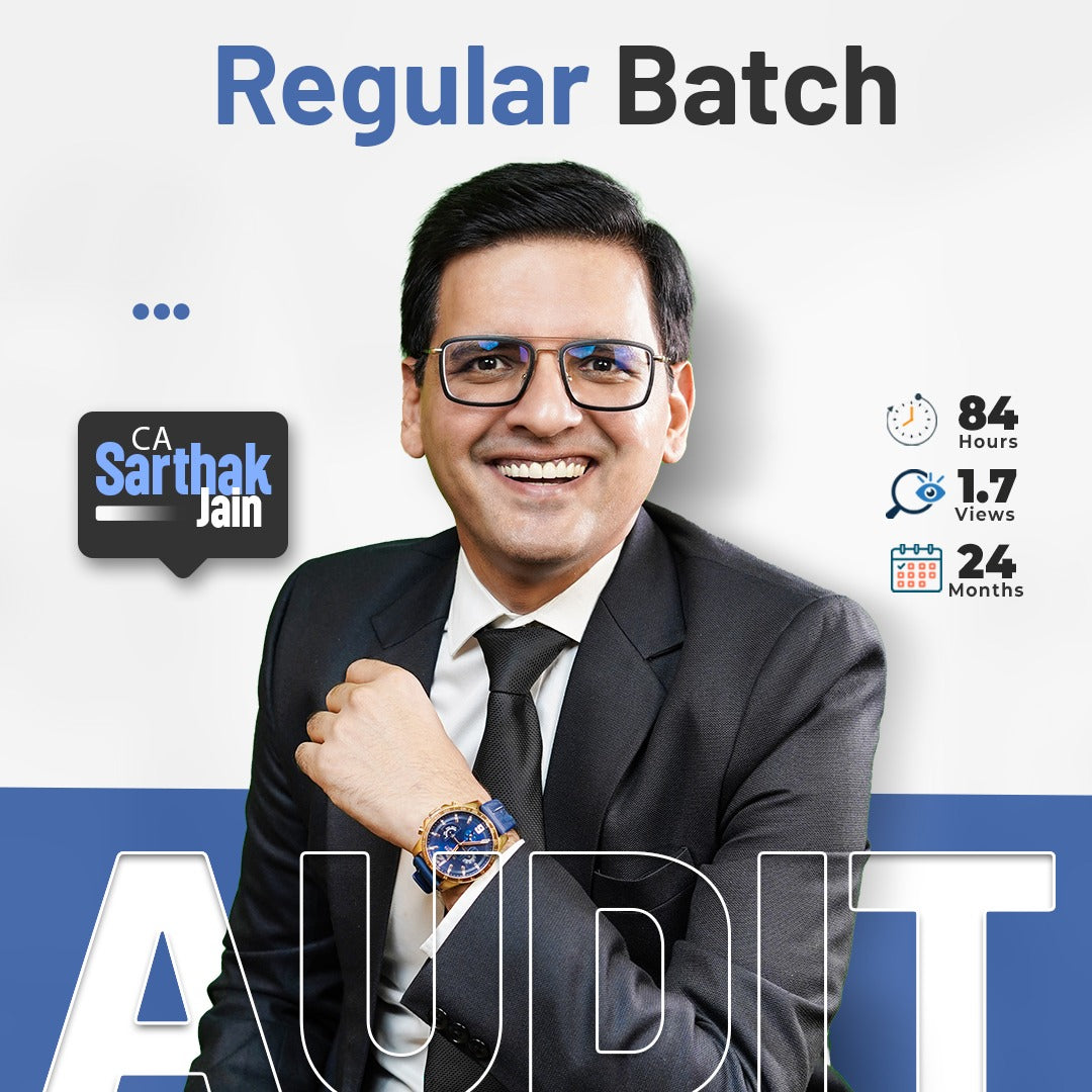 Audit Regular Combo at 5100 (Price 7500)