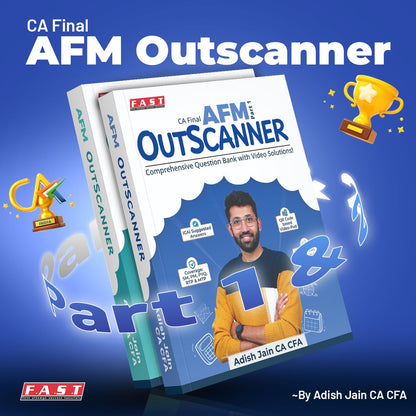 CA Final AFM Regular Batch | Nov 26 Onwards | CA CFA Adish Jain | 240 Hours