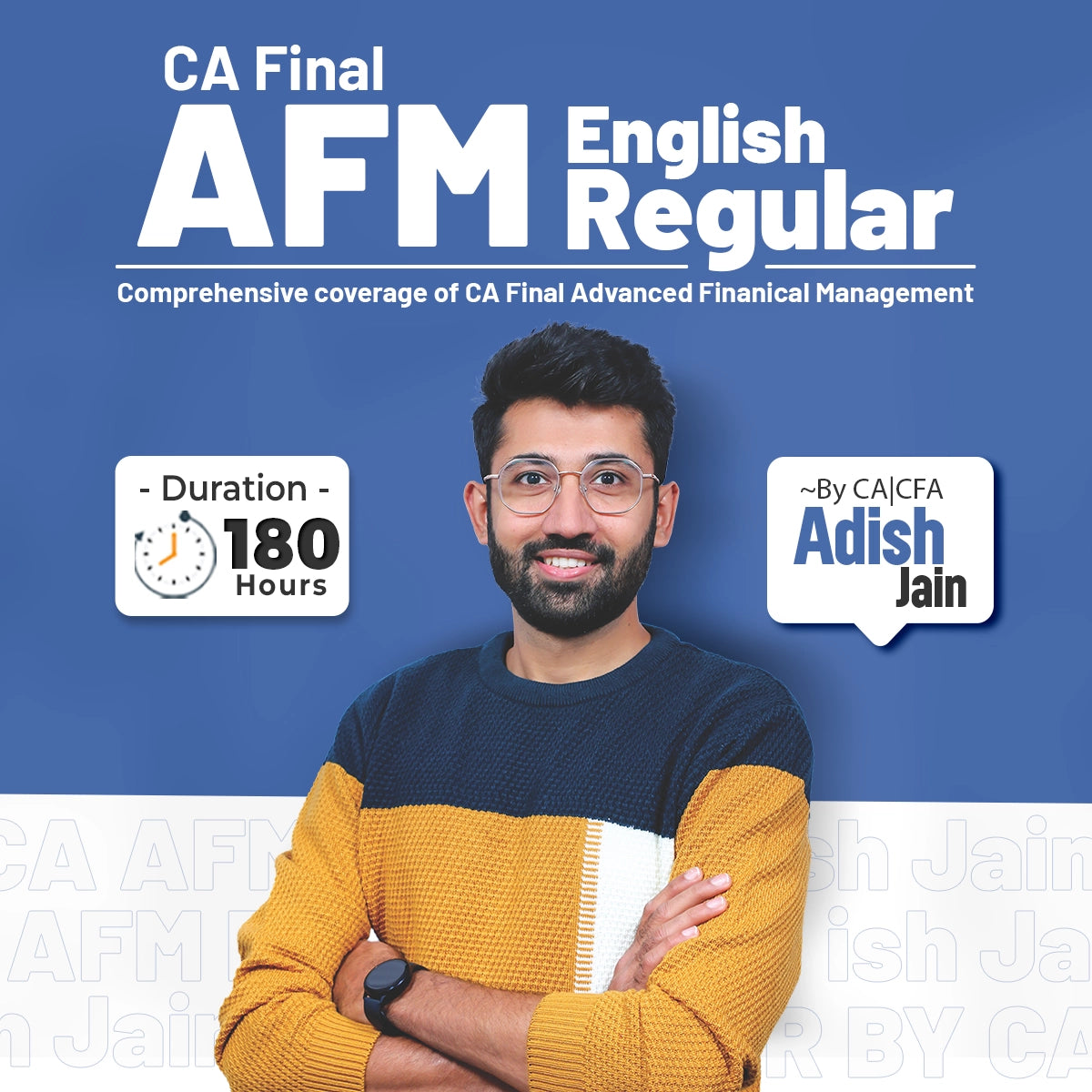 CA Final AFM Full English Regular