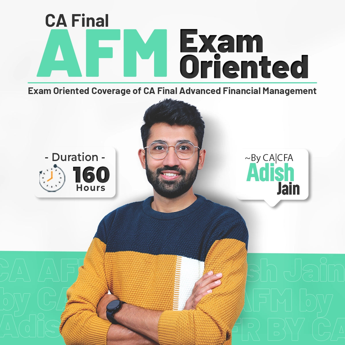 CA Final AFM Exam Oriented