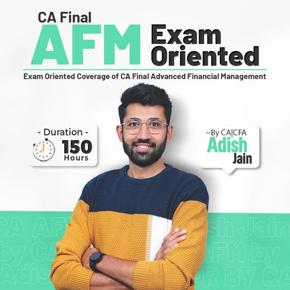 CA Final AFM Exam Oriented