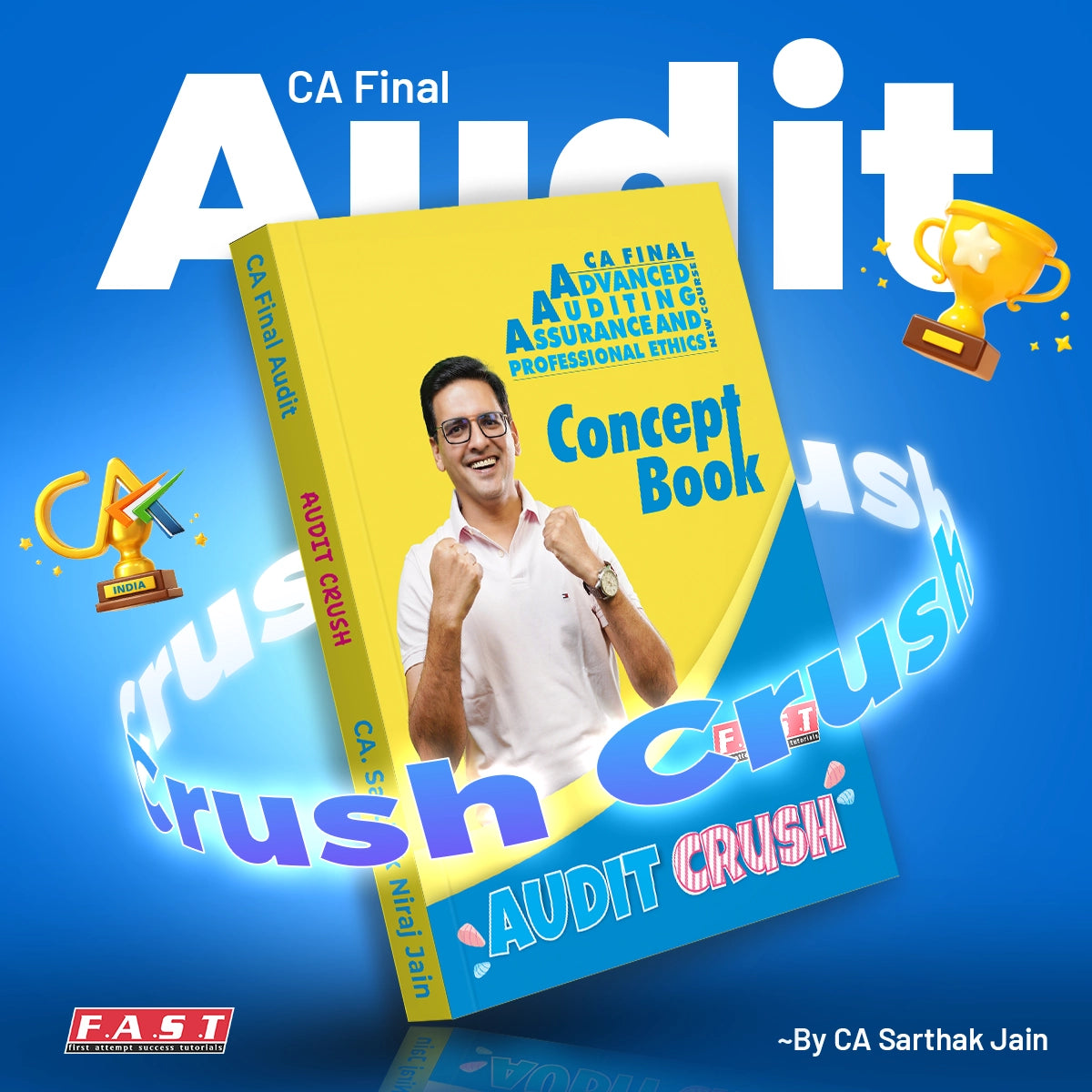 CA Final Audit Books
