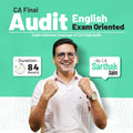 CA Final Audit Full English Exam Oriented batch
