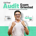 CA Final Audit Exam Oriented Batch