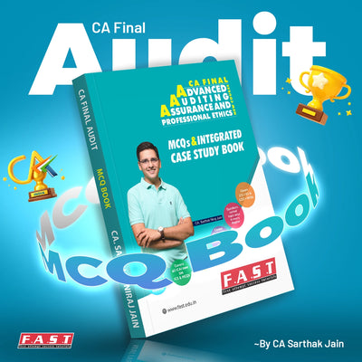 Auditing Question Book CA Final Audit Exam Oriented – FAST Education
