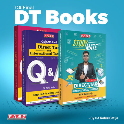CA Final DT Books