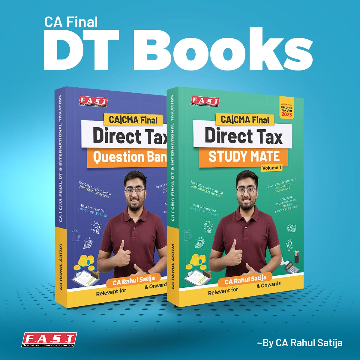 CA Final DT Books