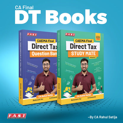CA Final DT Books