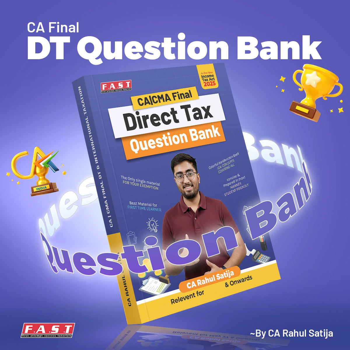 CA Final DT Books