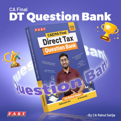 CA Final DT Books