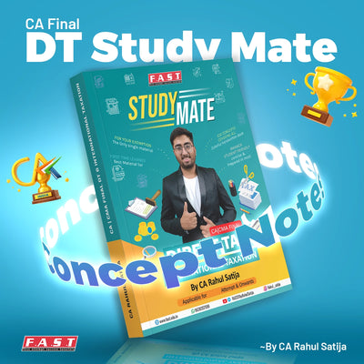 CA Final DT Study Mate
