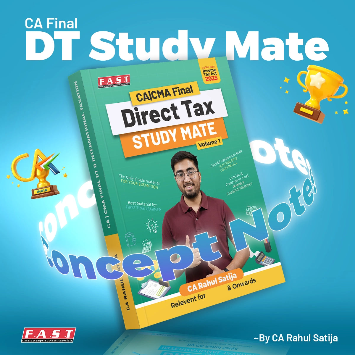 CA Final DT Books