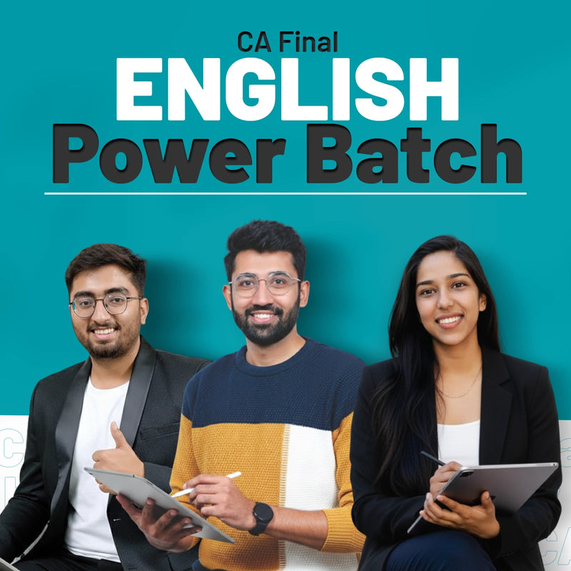 CA Final Power Full English Lectures
