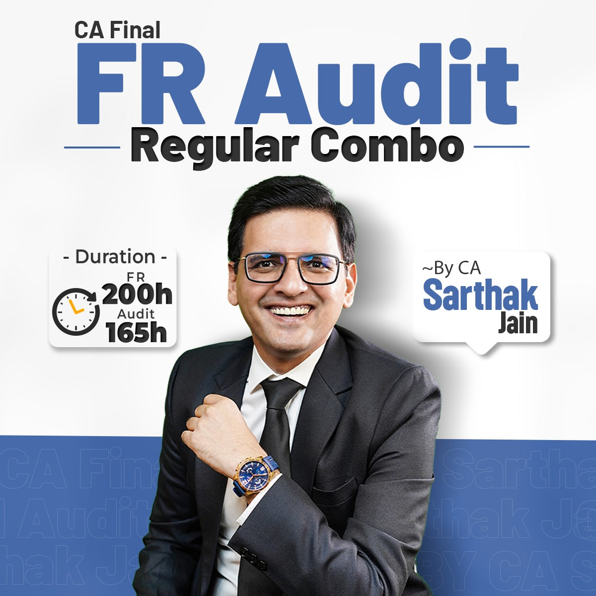 CA Final FR-Audit Regular Combo