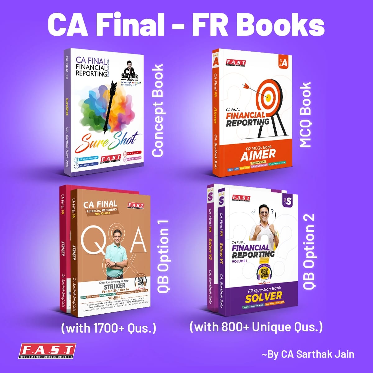 CA Final FR Books