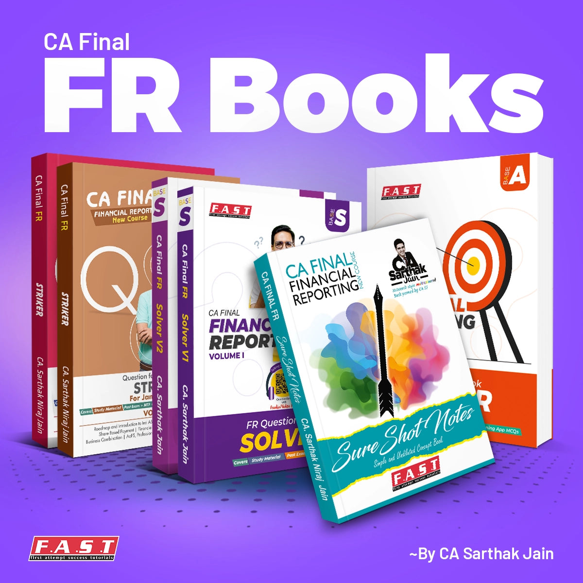 CA Final FR Books